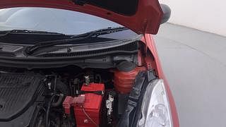 Used 2015 Maruti Suzuki Swift [2011-2017] LXi Petrol Manual engine ENGINE LEFT SIDE HINGE & APRON VIEW