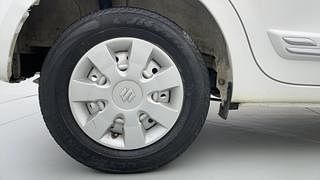 Used 2021 Maruti Suzuki Wagon R 1.0 [2019-2022] LXI CNG Petrol+cng Manual tyres RIGHT REAR TYRE RIM VIEW