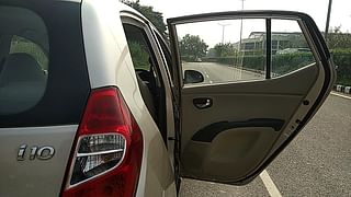 Used 2011 Hyundai i10 Magna 1.2 Kappa2 Petrol Manual interior RIGHT REAR DOOR OPEN VIEW