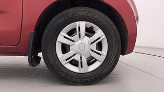 Used 2018 Datsun Redi-GO [2015-2019] T(O) 1.0 AMT Petrol Automatic tyres RIGHT FRONT TYRE RIM VIEW