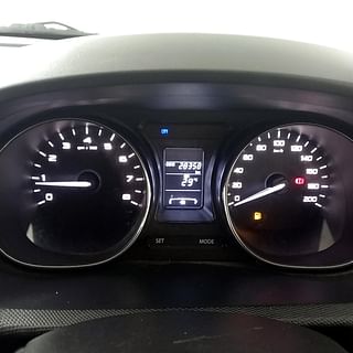 Used 2019 Tata Tiago [2018-2020] Revotron XZ Plus Petrol Manual interior CLUSTERMETER VIEW