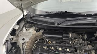 Used 2017 Maruti Suzuki Dzire [2017-2020] VXI AMT Petrol Automatic engine ENGINE RIGHT SIDE HINGE & APRON VIEW