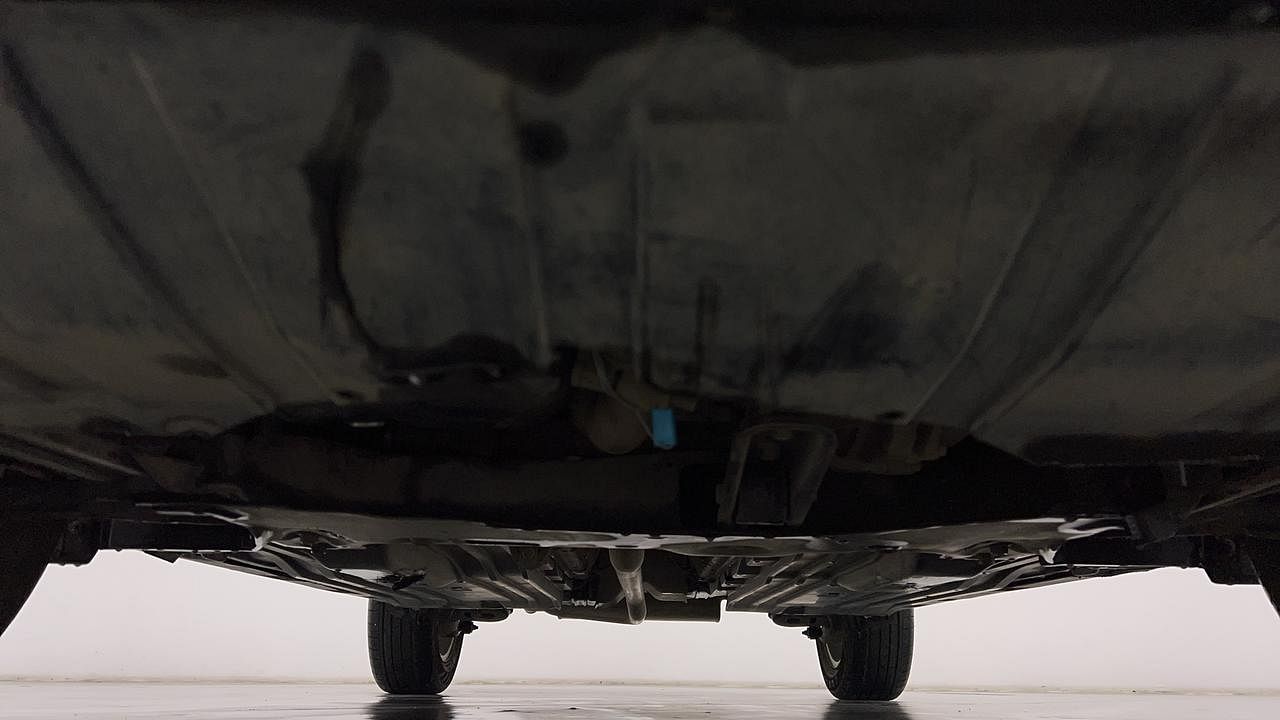 Used 2018 Maruti Suzuki Vitara Brezza [2016-2020] ZDi Diesel Manual extra FRONT LEFT UNDERBODY VIEW