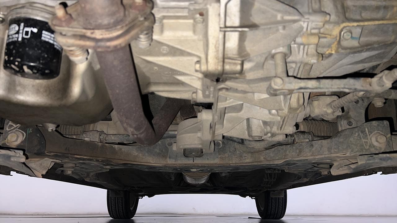 Used 2020 Toyota Glanza [2019-2022] G Petrol Manual extra FRONT LEFT UNDERBODY VIEW