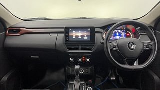 Used 2022 Renault Kiger RXZ Turbo CVT Petrol Automatic interior DASHBOARD VIEW