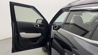 Used 2023 Hyundai Venue S Plus 1.5 CRDi Diesel Manual interior LEFT FRONT DOOR OPEN VIEW
