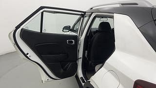 Used 2020 Hyundai Venue [2019-2022] SX 1.0  Turbo Petrol Manual interior LEFT REAR DOOR OPEN VIEW