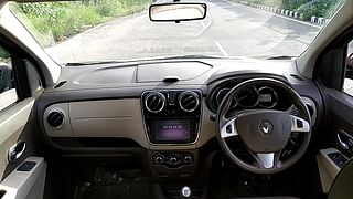 Used 2015 Renault Lodgy [2015-2019] 110 PS RXZ 7 STR Diesel Manual interior DASHBOARD VIEW