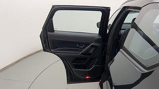 Used 2022 Tata Safari XZA Plus Dark Edition Diesel Automatic interior LEFT REAR DOOR OPEN VIEW