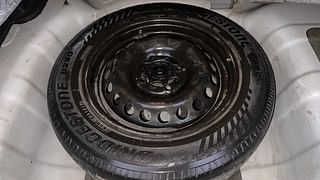 Used 2014 Hyundai Xcent [2014-2017] S Diesel Diesel Manual tyres SPARE TYRE VIEW