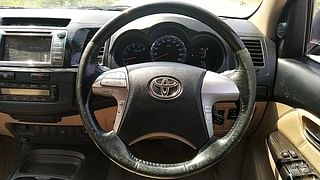 Used 2014 Toyota Fortuner [2012-2016] 3.0 4x2 AT Diesel Automatic interior STEERING VIEW