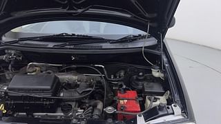 Used 2011 Hyundai Santro Xing [2007-2014] GLS Petrol Manual engine ENGINE LEFT SIDE HINGE & APRON VIEW
