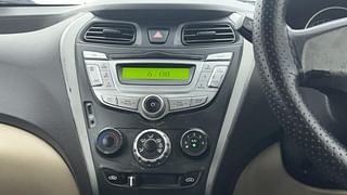 Used 2015 Hyundai Eon [2011-2018] Sportz Petrol Manual interior MUSIC SYSTEM & AC CONTROL VIEW