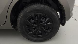 Used 2022 Maruti Suzuki Swift VXI Petrol Manual tyres LEFT REAR TYRE RIM VIEW