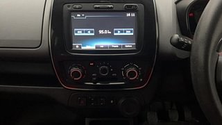 Used 2018 Renault Kwid [2017-2019] RXT 1.0 SCE Special Petrol Manual interior MUSIC SYSTEM & AC CONTROL VIEW