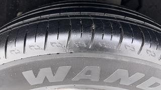 Used 2022 Mahindra XUV700 AX 5 Petrol MT 7 STR Petrol Manual tyres LEFT REAR TYRE TREAD VIEW