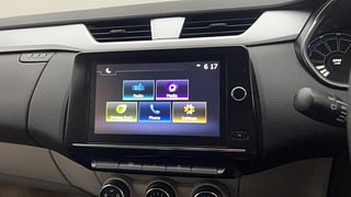 Used 2021 Renault Triber RXZ Petrol Manual top_features Touch screen infotainment system