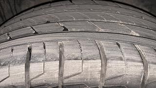 Used 2021 Kia Seltos HTX Plus D Diesel Manual tyres RIGHT REAR TYRE TREAD VIEW
