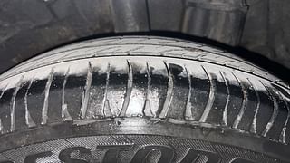 Used 2014 Hyundai Xcent [2014-2017] S Diesel Diesel Manual tyres LEFT REAR TYRE TREAD VIEW