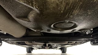 Used 2014 Volkswagen Vento [2010-2015] Comfortline Petrol Petrol Manual extra REAR UNDERBODY VIEW (TAKEN FROM REAR)