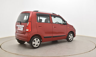 Used 2015 Maruti Suzuki Wagon R 1.0 [2010-2019] VXi Petrol Manual exterior RIGHT REAR CORNER VIEW