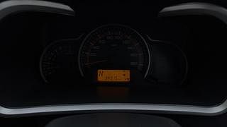 Used 2015 Maruti Suzuki Alto K10 [2014-2019] VXI AMT Petrol Automatic interior CLUSTERMETER VIEW