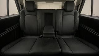 Used 2017 Tata Hexa [2016-2020] XT Diesel Manual interior REAR SEAT CONDITION VIEW