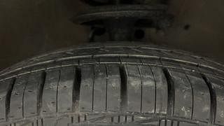 Used 2009 Maruti Suzuki Ritz [2009-2012] VXI Petrol Manual tyres RIGHT FRONT TYRE TREAD VIEW