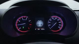 Used 2022 Mahindra Thar LX 4 STR Hard Top Petrol AT Petrol Automatic interior CLUSTERMETER VIEW
