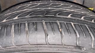 Used 2021 Hyundai Grand i10 Nios Asta 1.2 Kappa VTVT Petrol Manual tyres RIGHT REAR TYRE TREAD VIEW