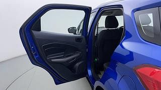 Used 2018 Ford EcoSport [2017-2021] Ambiente 1.5L TDCi Diesel Manual interior LEFT REAR DOOR OPEN VIEW