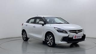Used 2022 Toyota Glanza G Petrol Manual exterior RIGHT FRONT CORNER VIEW