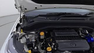 Used 2021 Tata Punch Creative AMT Dual Tone Petrol Automatic engine ENGINE RIGHT SIDE HINGE & APRON VIEW