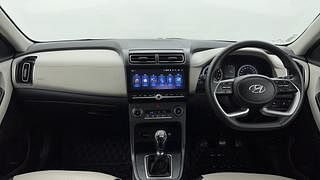 Used 2021 Hyundai Creta SX Executive Petrol Petrol Manual interior DASHBOARD VIEW