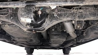 Used 2022 Mahindra Bolero Neo N8 Diesel Manual extra REAR UNDERBODY VIEW (TAKEN FROM REAR)