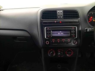 Used 2014 Volkswagen Polo [2014-2020] Comfortline 1.5 (D) Diesel Manual interior MUSIC SYSTEM & AC CONTROL VIEW