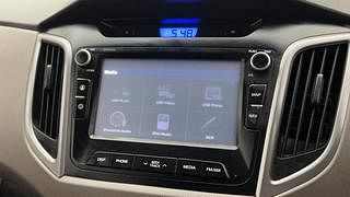 Used 2017 Hyundai Creta [2015-2018] 1.6 SX Plus Petrol Petrol Manual top_features Touch screen infotainment system