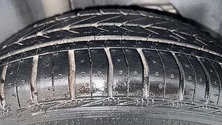 Used 2015 Ford Figo Aspire [2015-2019] Titanium 1.5 Ti-VCT AT Petrol Automatic tyres RIGHT REAR TYRE TREAD VIEW