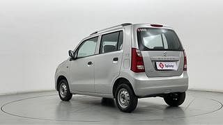 Used 2012 Maruti Suzuki Wagon R 1.0 [2010-2013] LXi CNG Petrol+cng Manual exterior LEFT REAR CORNER VIEW