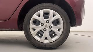 Used 2014 Hyundai Grand i10 [2013-2017] Magna 1.1 CRDi Diesel Manual tyres LEFT REAR TYRE RIM VIEW
