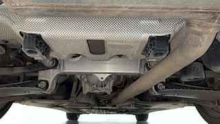 Used 2018 BMW 5 Series [2017-2021] 520d Luxury Line Diesel Automatic extra REAR UNDERBODY VIEW (TAKEN FROM REAR)