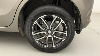 Used 2022 Maruti Suzuki Swift ZXI Plus AMT Petrol Automatic tyres LEFT REAR TYRE RIM VIEW