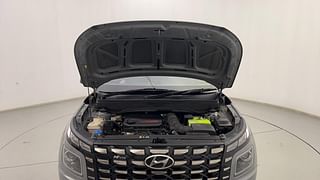 Used 2022 Hyundai Venue N-Line N8 DCT Petrol Automatic engine ENGINE & BONNET OPEN FRONT VIEW