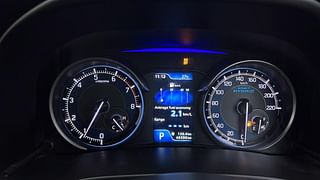 Used 2019 Maruti Suzuki XL6 [2019-2022] Alpha AT Petrol Petrol Automatic interior CLUSTERMETER VIEW