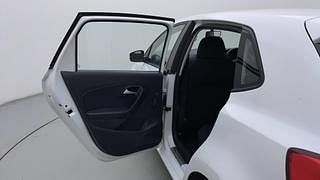 Used 2015 Volkswagen Polo [2015-2019] Trendline 1.2L (P) Petrol Manual interior LEFT REAR DOOR OPEN VIEW