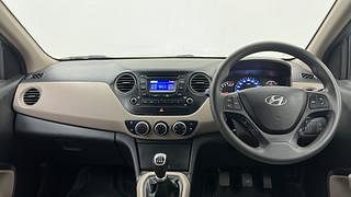 Used 2015 Hyundai Xcent [2014-2017] S Petrol Petrol Manual interior DASHBOARD VIEW
