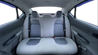 Used 2020 Tata Tigor XE Petrol Manual interior REAR SEAT CONDITION VIEW