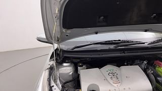Used 2020 Toyota Yaris [2018-2021] G Petrol Manual engine ENGINE RIGHT SIDE HINGE & APRON VIEW