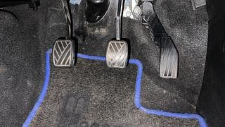 Used 2020 maruti-suzuki S-Presso VXI (O) Petrol Manual interior PEDALS VIEW