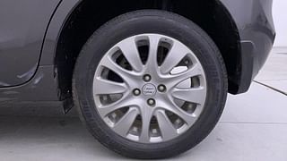 Used 2017 Maruti Suzuki Baleno [2015-2019] Zeta Diesel Diesel Manual tyres LEFT REAR TYRE RIM VIEW